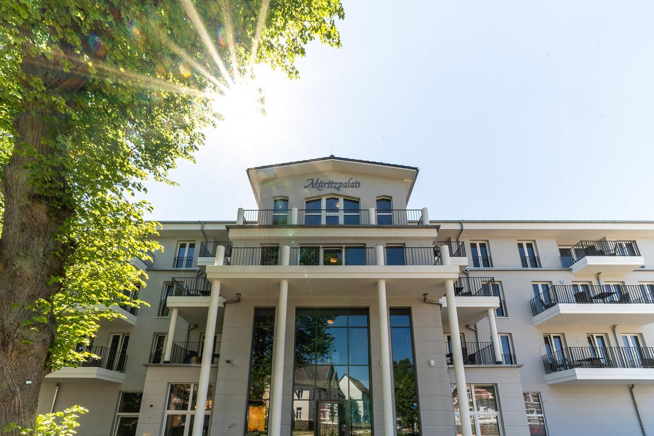 Mueritzpalais Waren (Mueritz) Exterior foto
